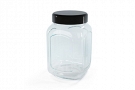 Glass storage jar "Krita" 0,72 L 